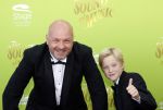 Scheveningen 9 juli 2021
Premiere sound of music in het circustheater.
Boris van der Ham met zijn zoon