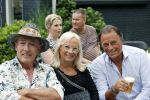Holten 10 juli 2021
Edwin v Hoevelaak met zijn vriendin Natasja Poels . Bram Koning met zijn vrouw