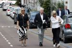 Amsterdam 22 juli 2021
Herdenkingsdienst van Peter R de Vries in Carre . Bram Moszkowicz en Vivian Boelen en carla Sluyter