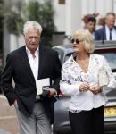 Amsterdam 22 juli 2021
Herdenkingsdienst van Peter R de Vries in Carre . Bram Moszkowicz en Vivian Boelen en carla Sluyter