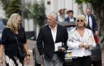 Amsterdam 22 juli 2021
Herdenkingsdienst van Peter R de Vries in Carre . Bram Moszkowicz en Vivian Boelen en carla Sluyter
