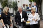 Amsterdam 22 juli 2021
Herdenkingsdienst van Peter R de Vries in Carre . Bram Moszkowicz en Vivian Boelen en carla Sluyter