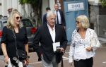 Amsterdam 22 juli 2021
Herdenkingsdienst van Peter R de Vries in Carre . Bram Moszkowicz en Vivian Boelen en carla Sluyter