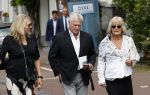 Amsterdam 22 juli 2021
Herdenkingsdienst van Peter R de Vries in Carre . Bram Moszkowicz en Vivian Boelen en carla Sluyter