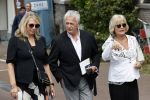 Amsterdam 22 juli 2021
Herdenkingsdienst van Peter R de Vries in Carre . Bram Moszkowicz en Vivian Boelen en carla Sluyter