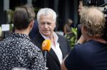 Amsterdam 22 juli 2021
Herdenkingsdienst van Peter R de Vries in Carre . Bram Moszkowicz en Vivian Boelen en carla Sluyter