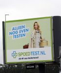 Amsterdam omgeving schiphol juli 2021
Chantal janzen staat groot op de abri's van corona spoedtest.nl