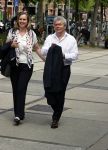 Amsterdam 24 juni 2021
Uitreiking Nipkov schijf bij Ketelhuis op westergasfabriek terrein. Coen Verbraak met partner