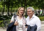 Amsterdam 24 juni 2021
Uitreiking Nipkov schijf bij Ketelhuis op westergasfabriek terrein. Coen Verbraak met partner