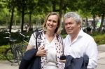 Amsterdam 24 juni 2021
Uitreiking Nipkov schijf bij Ketelhuis op westergasfabriek terrein. Coen Verbraak met partner