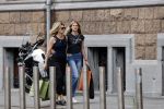 Amsterdam 12 juli 2021
Danielle Oerlemans met haar dochter Fiene Oerlemans op de pc hooftstraat
