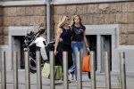 Amsterdam 12 juli 2021
Danielle Oerlemans met haar dochter Fiene Oerlemans op de pc hooftstraat