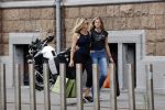 Amsterdam 12 juli 2021
Danielle Oerlemans met haar dochter Fiene Oerlemans op de pc hooftstraat