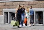 Amsterdam 12 juli 2021
Danielle Oerlemans met haar dochter Fiene Oerlemans op de pc hooftstraat