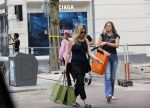 Amsterdam 12 juli 2021
Danielle Oerlemans met haar dochter Fiene Oerlemans op de pc hooftstraat