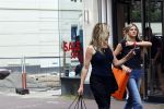 Amsterdam 12 juli 2021
Danielle Oerlemans met haar dochter Fiene Oerlemans op de pc hooftstraat
