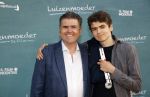 Amsterdam 16 juli 2021
Premiere de Luizenmoeder in Tuschinski. Edward Stelder met zijn zoon