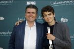 Amsterdam 16 juli 2021
Premiere de Luizenmoeder in Tuschinski. Edward Stelder met zijn zoon