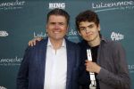Amsterdam 16 juli 2021
Premiere de Luizenmoeder in Tuschinski. Edward Stelder met zijn zoon