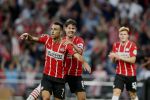 Eindhoven, 21 Juli 2021
PSV-Galatasaray, eindstand 5-1
Eran Zahavi en Marco v Ginkel
