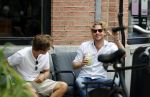 Amsterdam 17 juni 2021
Ewout Gernemans met zijn partner bij Joe & the juice
