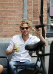 Amsterdam 17 juni 2021
Ewout Gernemans met zijn partner bij Joe & the juice