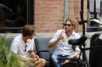 Amsterdam 17 juni 2021
Ewout Gernemans met zijn partner bij Joe & the juice