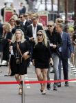 Amsterdam 22 juli 2021
Herdenkingsdienst van Peter R de Vries in Carre . Fatima Moreiro de Melo en haar visasiste Selke