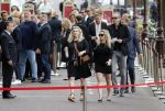 Amsterdam 22 juli 2021
Herdenkingsdienst van Peter R de Vries in Carre . Fatima Moreiro de Melo en haar visasiste Selke