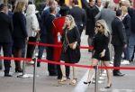 Amsterdam 22 juli 2021
Herdenkingsdienst van Peter R de Vries in Carre . Fatima Moreiro de Melo en haar visasiste Selke