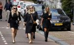 Amsterdam 22 juli 2021
Herdenkingsdienst van Peter R de Vries in Carre . Fatima Moreiro de Melo en haar visasiste Selke