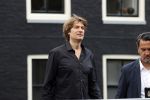Amsterdam 22 juli 2021
Herdenkingsdienst van Peter R de Vries in Carre . Frank Dane