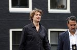 Amsterdam 22 juli 2021
Herdenkingsdienst van Peter R de Vries in Carre . Frank Dane