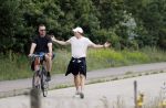 Scheveningen 3 juli 2021
Freek Vonk wandelt 3 keer per week over een lengte van minimaal 15 km