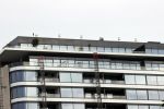 Den Haag 3 juli 2021
Het nieuwe huis/ appartemnt Penthouse waar Freek Vonk woont.