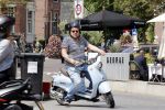 Amsterdam 15 juni 2021
Frits Huffnagel op zijn scooter in Amsterdam zuid