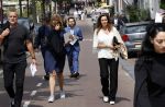 Amsterdam 22 juli 2021
Herdenkingsdienst van Peter R de Vries in Carre . Georgette Schlick