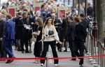 Amsterdam 22 juli 2021
Herdenkingsdienst van Peter R de Vries in Carre . Georgette Schlick en Ewout Genemans