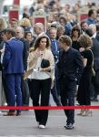 Amsterdam 22 juli 2021
Herdenkingsdienst van Peter R de Vries in Carre . Georgette Schlick en Ewout Genemans