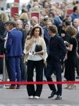 Amsterdam 22 juli 2021
Herdenkingsdienst van Peter R de Vries in Carre . Georgette Schlick en Ewout Genemans