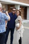 Amsterdam 20 juni 2021
Gerard Joling met fans op straat bij de amsterdamse zomer