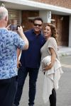 Amsterdam 20 juni 2021
Gerard Joling met fans op straat bij de amsterdamse zomer