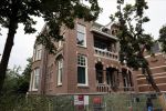 Amsterdam 24 juli 2021
Het nieuwe huis / villa van Gigi Ravelli en haar man Roger Hodenius is bijna klaar .