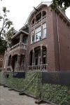 Amsterdam 24 juli 2021
Het nieuwe huis / villa van Gigi Ravelli en haar man Roger Hodenius is bijna klaar .