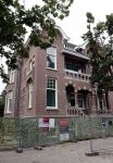 Amsterdam 24 juli 2021
Het nieuwe huis / villa van Gigi Ravelli en haar man Roger Hodenius is bijna klaar .