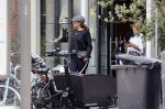 Amsterdam 19 juli 2021
Glennis Grace en haar  vriend LÃ©vy Simon op straat in Amsterdam zuid.