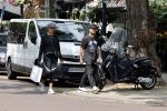Amsterdam 19 juli 2021
Glennis Grace en haar  vriend LÃ©vy Simon op straat in Amsterdam zuid.