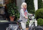 Amsterdam 12 juli 2021
Herman Krabbe op de fiets in Amsterdam zuid