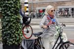Amsterdam 12 juli 2021
Herman Krabbe op de fiets in Amsterdam zuid