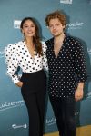 Amsterdam 16 juli 2021
Premiere de Luizenmoeder in Tuschinski.
Holly Mae Brood en partner Soy Kroon